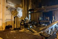 Пожар в костеле святого Николая: в здании начали техническое обследование