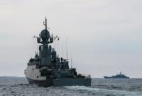 Российские военные корабли устроили очередную провокацию в Черном море